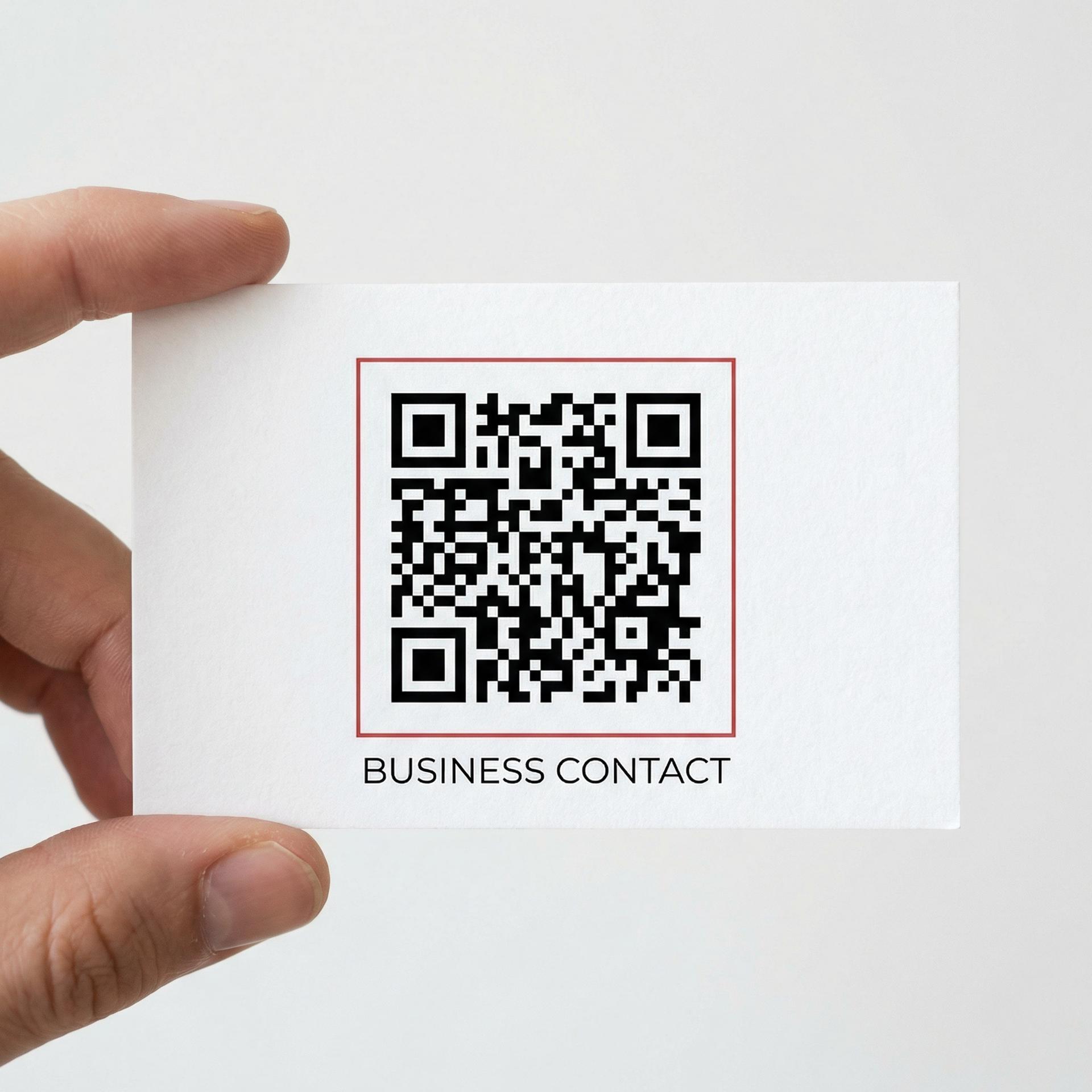 少妇商务二维码