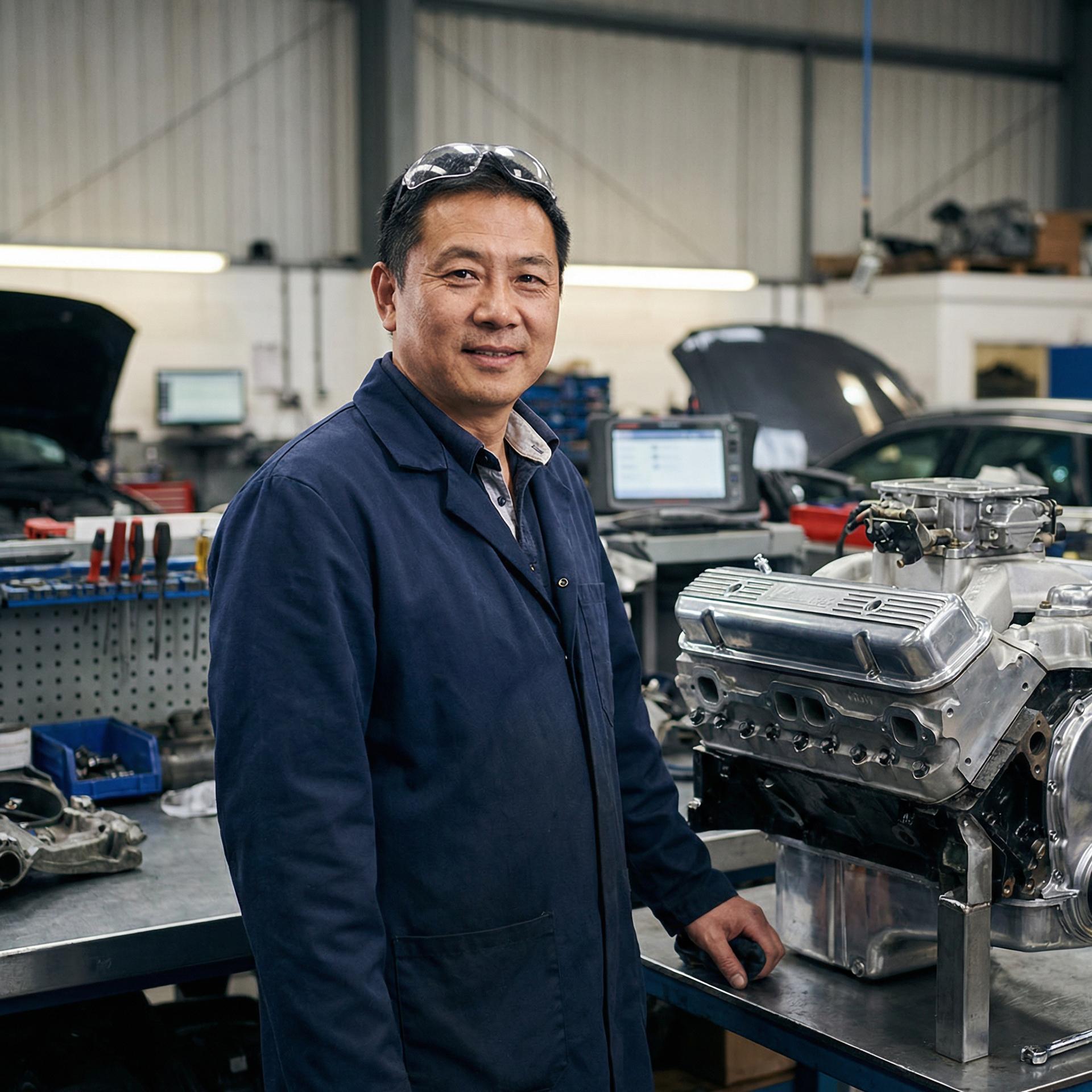 少妇改装工程师赵国强